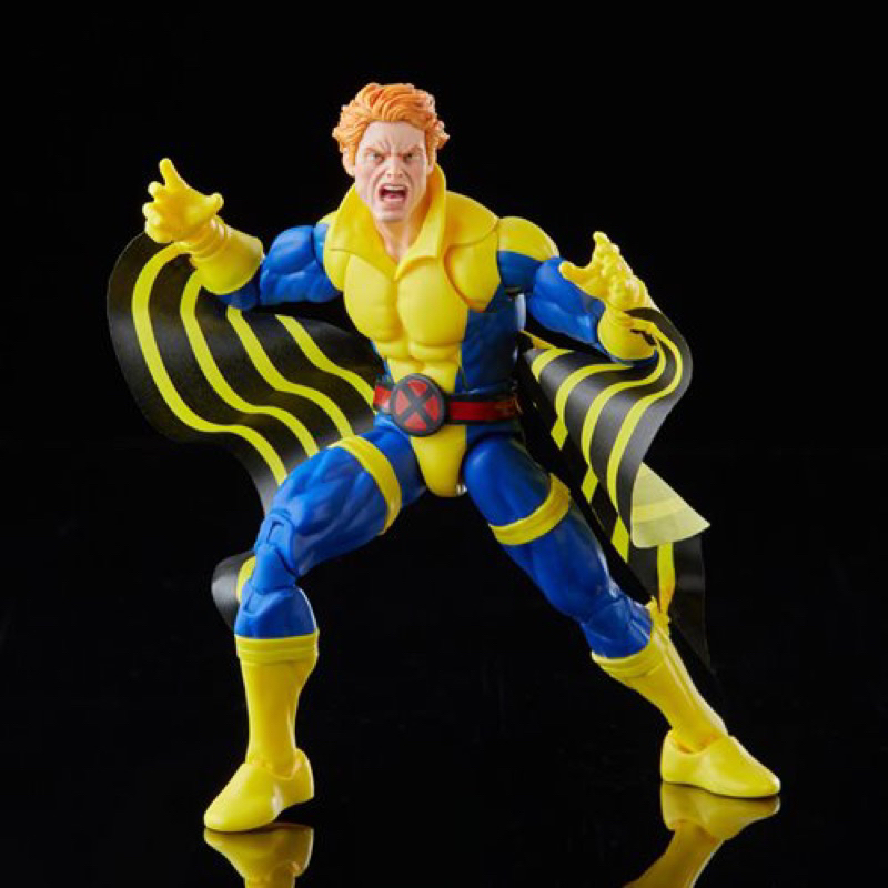 「玩具爽雙」缺貨 Marvel legends 漫威 傳奇 X戰警 海妖 Banshee 三人包取出