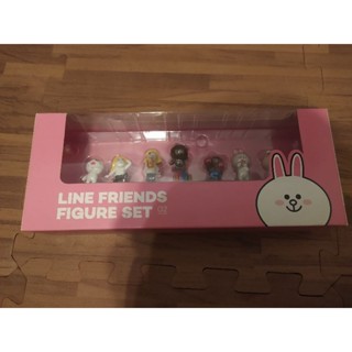 Line friends figure set 2 Line 公仔 Line 好友公仔