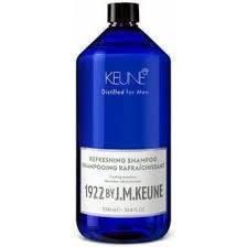 KEUNE 1922 紳藍 薄荷涼感洗髮精+壓頭 1000ml ❤️正品保證 彩悅❤️精品沙龍百貨