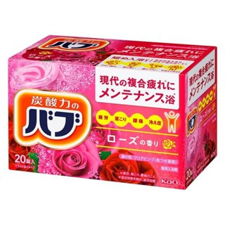 kao 花王 碳酸入浴劑 20錠入 【樂購RAGO】 日本製