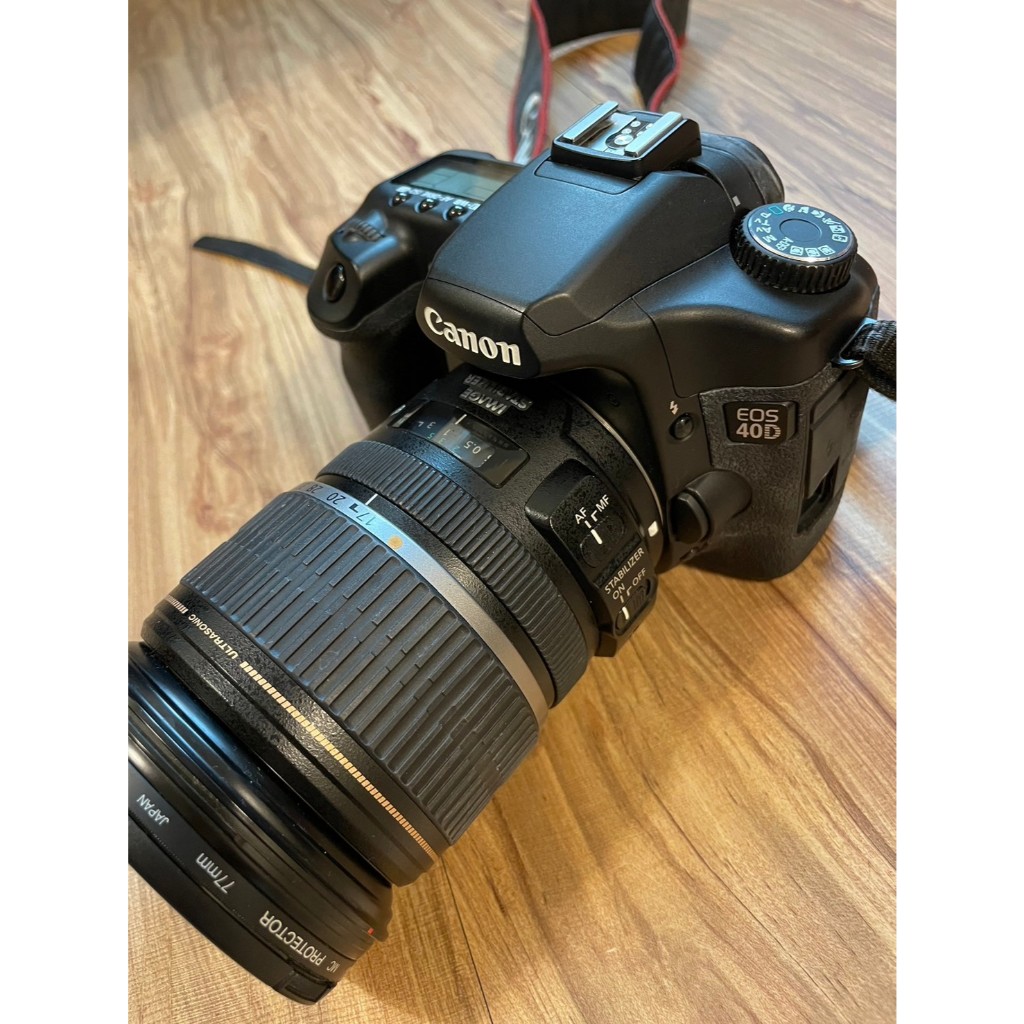 二手 Canon EOS 40D 單眼相機 EFS 17-55mm F2.8 IS USM 黑 鏡頭 送記憶卡