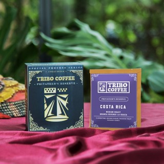 TRIBO COFFEE 哥斯大黎加 布蘭卡 百香蜜處理│中焙 (濾掛式咖啡 5入; 10入盒裝) /咖啡掛耳包