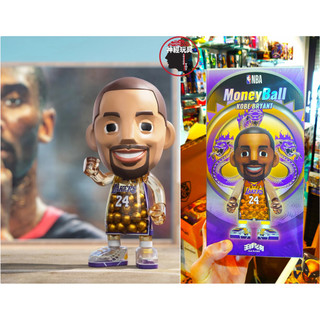 【神經玩具】現貨供應 王牌化身 NBA Money Ball 400% Kobe Bryant 湖人黃24號 布萊恩