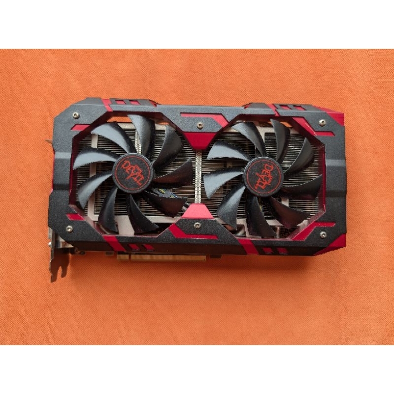 壞卡 撼訊 紅魔 黃金版 Radeon RX580 8G 8GB 588 590 顯卡 顯示卡