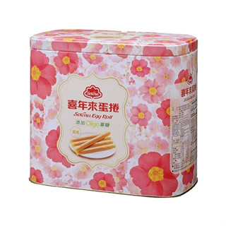 【喜年來】Oligo蛋捲精緻禮盒 512g （4支×8包入）隨貨附送禮袋│送禮首選│官方旗艦店