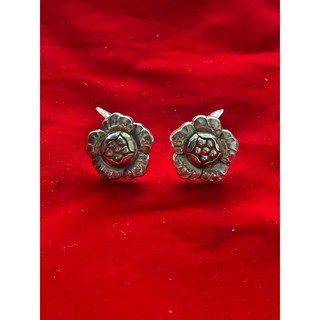 GEORG JENSEN 喬治傑生 21 銀石 純銀 袖釦 丹麥製