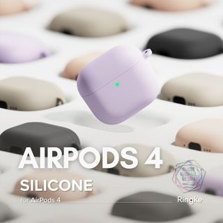 Apple AirPods 5 4 airpods5 4 韓國 Ringke 矽膠 保護殼 保護套 防摔殼 耳機殼
