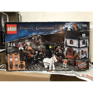 LEGO 樂高 4193 神鬼奇航 4 幽靈海 傑克船長 倫敦脫逃 倫敦大逃亡