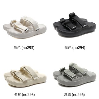 KANGOL 雙帶拖鞋 戶外拖鞋 男款 64551621