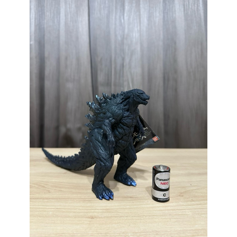 【小卡卡的收藏】萬代 BANDAI  2017  怪獸惑星 哥吉拉 軟膠 怪獸 吊卡全新 商品如圖