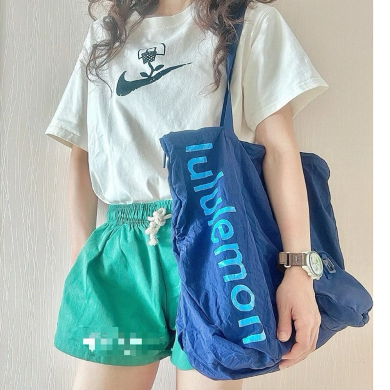 ⚪️🟢🔵⚫️Lululemon packable可收納圓餅 托特包瑜伽包🤍現貨🖤➕贈購物袋🛍️