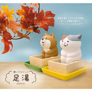 ##日本Decole動物造型加濕器 /蘋安柴犬 /藍子貓咪柴犬/ 泡澡貓咪柴犬
