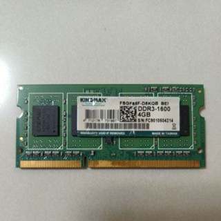 DDR3 4g 筆電用