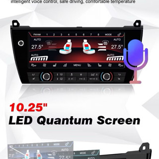 BMW 改裝升級智慧語音顯示 F10 F11 G30 G31液晶螢幕 空調 冷氣 電臺 原車按鍵 觸碰螢幕