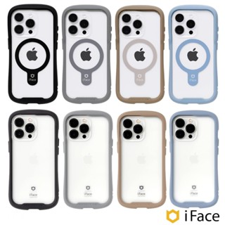 【日本iFace】iPhone15 14 13 Pro Max Plus Reflection 抗衝擊強化玻璃手機保護殼