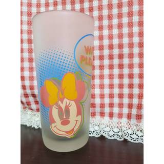 ☆米妮老鼠 Minnie Mouse★迪士尼 米妮老鼠玻璃杯 水杯