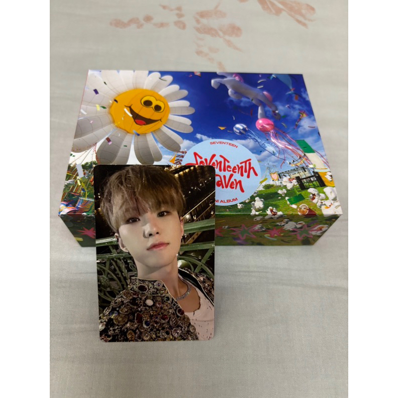 Seventeen 17 Mini 11 kit ver 內附權順榮小卡