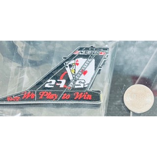 賭徒 21ST Patch 臂章 ARM-21SQ