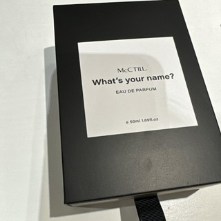 McCTILL美珂媞歐 NAME系列淡香精 Marco 城市旅人 /NONAME /你的名字 精巧淡香精禮盒