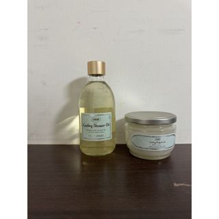 全新 現貨 Sabon 沁檸莫西多 身體磨砂膏/沐浴油 臺灣專櫃帶回 限量原價85折特惠