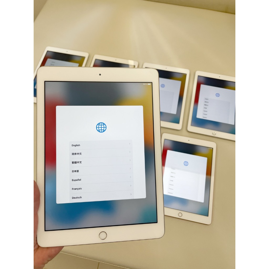 WS蘋果 iPad 7／iPad 8  iPad 9 二手平板 32G / 128G  Apple 近全新機