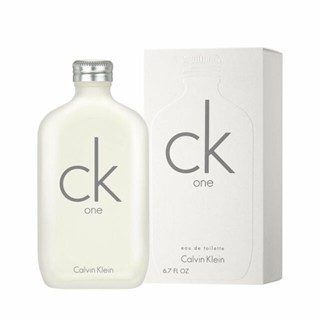 Calvin Klein CK ONE 中性淡香水 100ml / 200ml【UR8D】