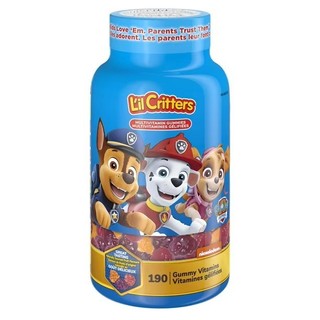 L’il Critters Paw Patrol 汪汪隊立大功 綜合維他命軟糖 190顆