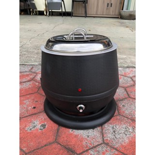【全省二手貨 總店】二手傢俱*營業用保溫鍋 13L大容量 220V 保溫湯鍋 玉米濃湯鍋 暖湯鍋 電子控溫 二手傢俱買賣