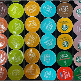 單杯體驗 Dolce gusto 多趣 多趣酷思大顆膠囊 雀巢 Nestle Neacafe 星巴克 咖啡膠囊 膠囊咖啡