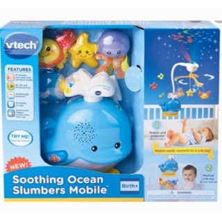 （二手品相很新現貨當日寄出免運） Vtech 星空海洋音樂會 費雪鯨魚音樂鈴_嬰幼兒安眠投影玩具…僅一組。