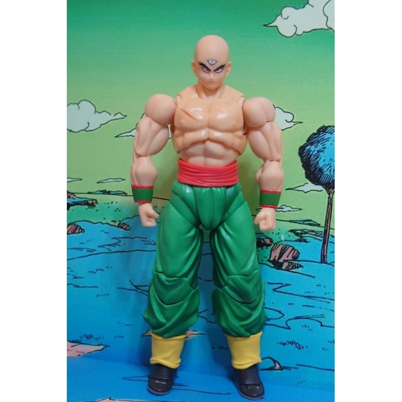 Shf 七龍珠 天津飯 初版 留意內容