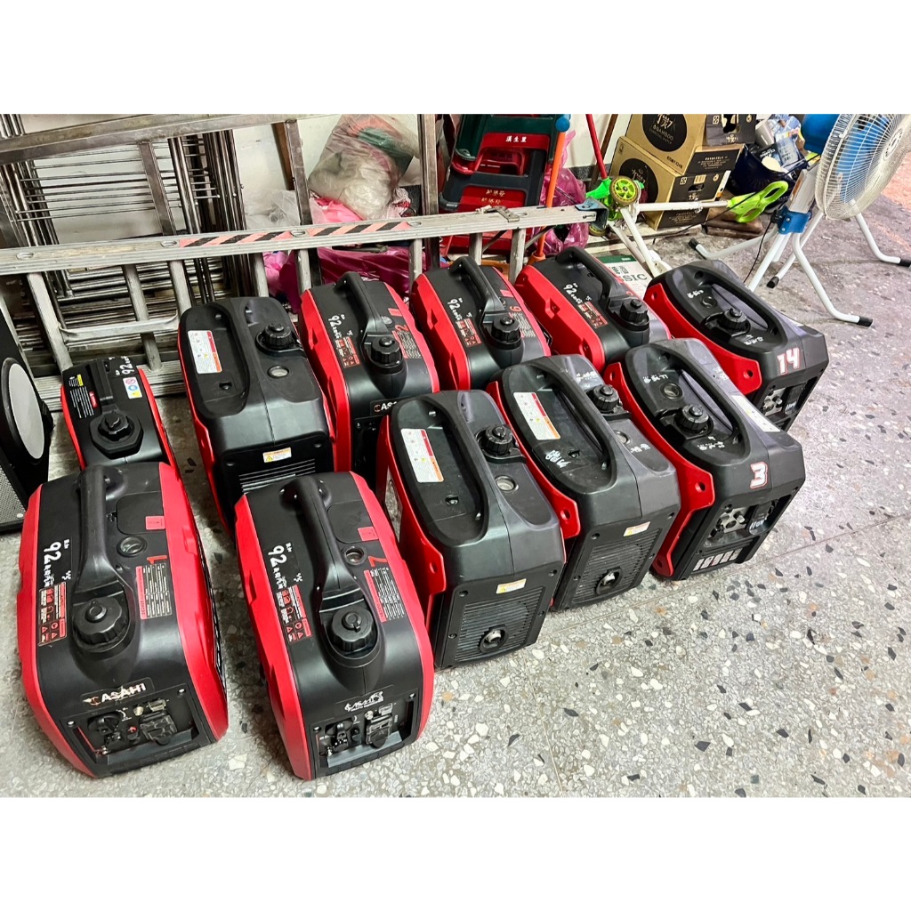 《新北發電機出租》 迅雷發電機 4000型 靜音發電機租借 發電機出租 小型發電機出租