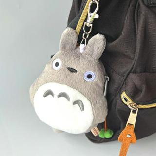 日本 正版 宮崎駿 吉卜力 龍貓 TOTORO 伸縮 零錢包 卡套 卡夾 悠遊卡套 悠遊卡包 萬聖節 聖誕節 交換禮物