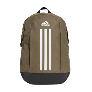 adidas 背包 愛迪達 男女款 後背包 運動背包 休閒背包 雙肩背包 筆電包 經典 三條紋 多夾層 綠 IX6578