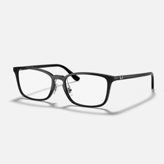 Ray Ban｜RX7149D-2000 方形膠框光學眼鏡【葛洛麗雅眼鏡】