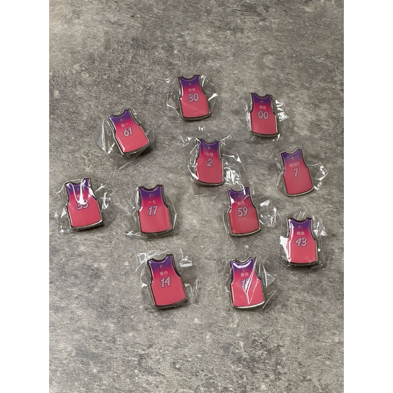 慕獅女孩啦啦隊 初戀主題 球衣女孩PIN 攻城獅 君白 曼容 侯芳 玫瑰 沛沛 姍姍 闕闕 Wendy 柔一 一七 霖霖