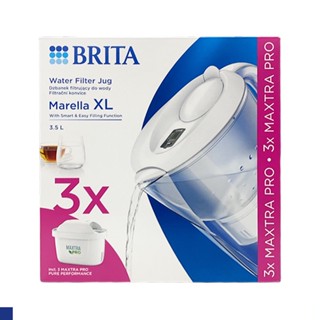 福瑞德 德國 BRITA MARELLA 濾水壺 3.5L pro 全效型 去水垢 濾心 濾芯