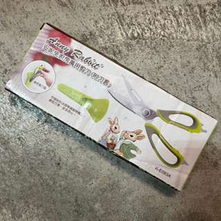 (沐沐屋)安妮兔廚房萬用剪刀(附刀套)*