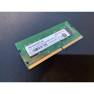 二手良品，創見DDR4-4G筆電記憶體，雙面顆粒。
