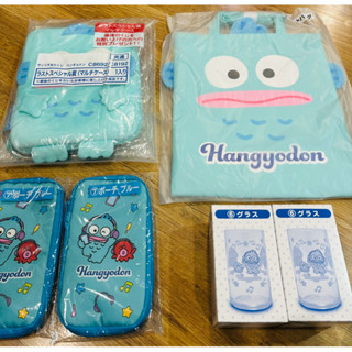 《LEO》一番賞 三麗鷗 Sanrio 人魚漢頓 2024 3號 側揹包 6號 玻璃杯 7號 收納包 最後賞 平板包