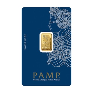 『 港口王 』 PAMP 財富女神 9999 純金 2.5公克( 2.5g / 黃金 ) 金條 | 商城旗艦館