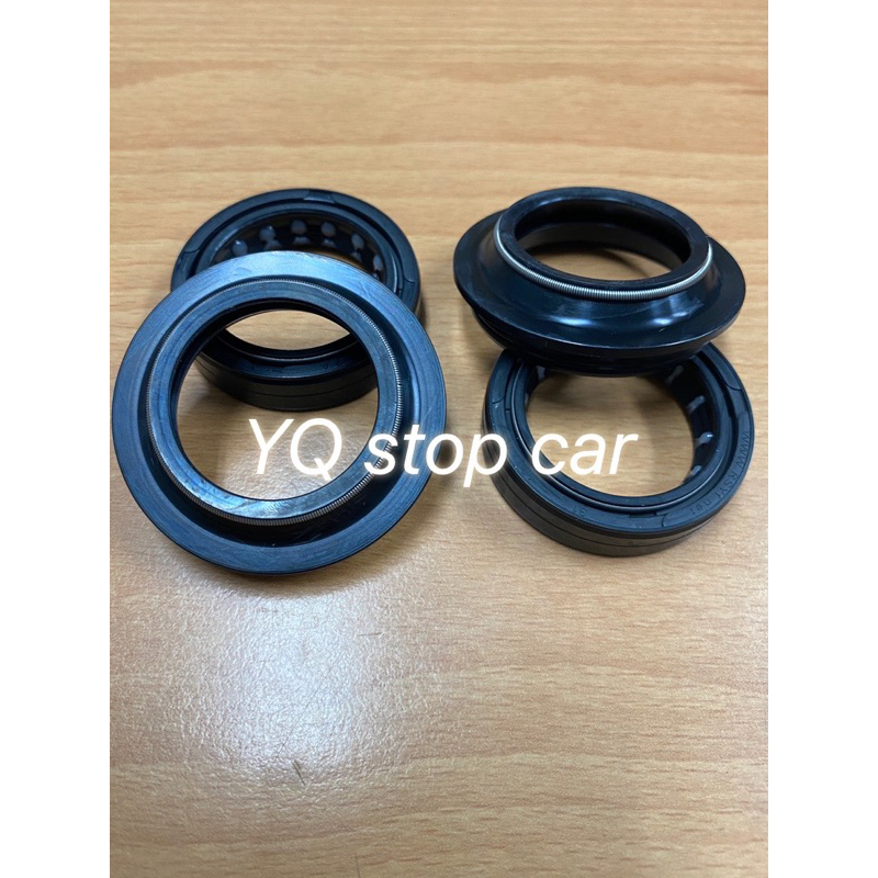 《YQ stop car》31芯油封土封.大樂135/150 豪邁、KTR150 高手125前叉油封+土封
