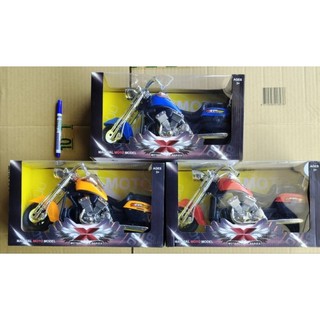 特價品 慣性哈雷機車 機車模型