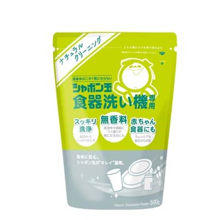 日本泡泡玉洗碗機專用清潔劑500g~生活小鋪~原廠授權