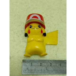 Pokémon 神奇寶貝 皮卡丘小智帽 公仔 模型 收藏 擺件