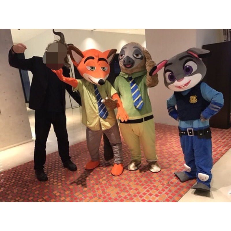 動物方程式人偶裝 人偶裝 cosplay道具服 角色扮演  生日派對 生日驚喜 人偶裝出租 服裝出租 婚紗 尾牙 聖誕節