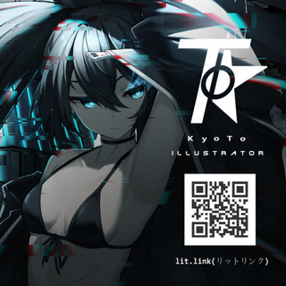 🔥KYO TO🔥黑巖射手 BRS BLACK★ROCK SHOOTER 同人 二創 ブラック☆ロックシューター