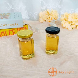 【Daylight】MIT 130cc方瓶 四角瓶 臺灣製 玻璃瓶 婚禮小物 醬料罐 果醬瓶 醬料玻璃罐 蜂蜜罐