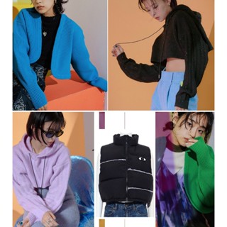 日本品牌 miette 全新正品商品 短版針織 連帽毛衣 螺紋罩衫外套 フーズフーギャラリー 保暖高領填充背心 特價現貨