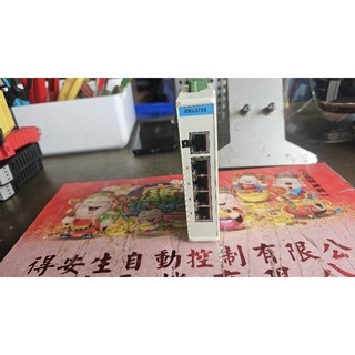 ADVANTECH 研華 EKI-3725 5埠 拆機